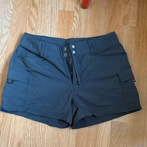 The North Face Women's Dark Gray Cargo Shorts